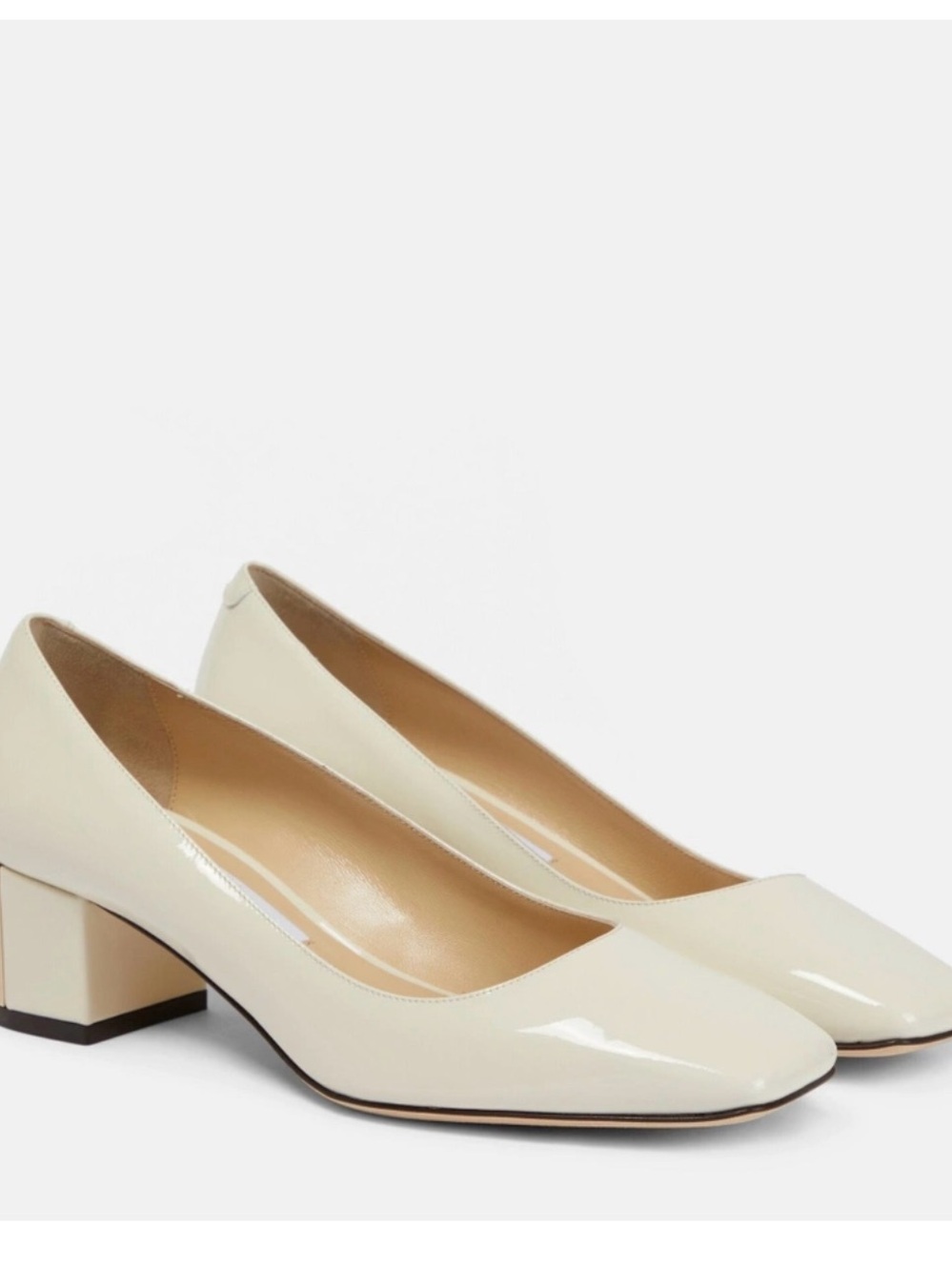 Jimmy Choo Rydea 45 patent-leather pumps